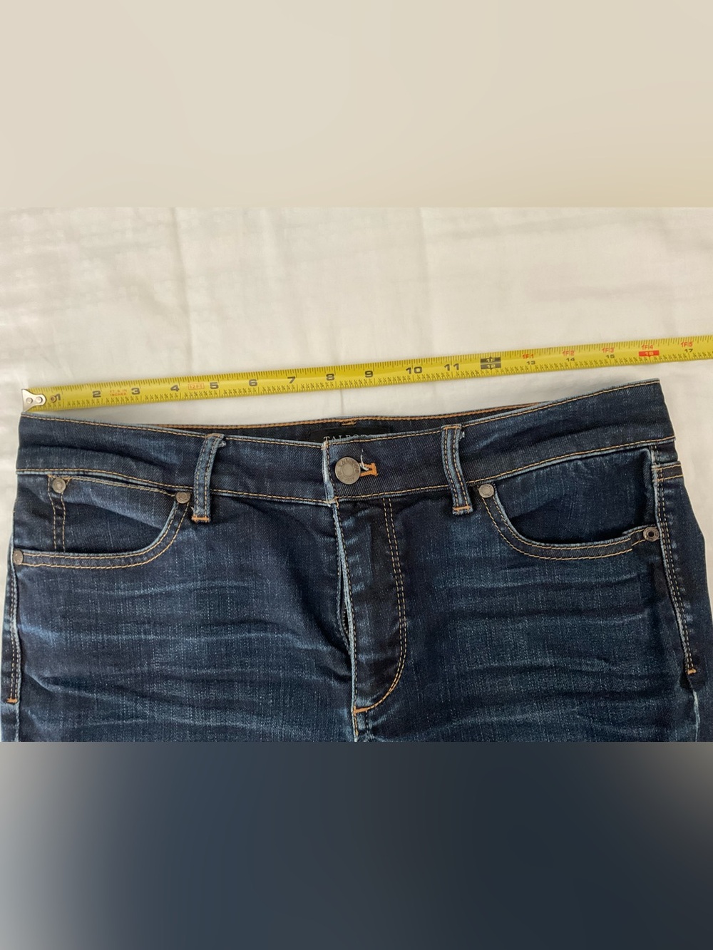 Talbots Dark Blue Boot Cut Women's Jeans